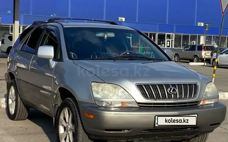 Lexus RX 300 2001 годаүшін5 900 000 тг. в Алматы