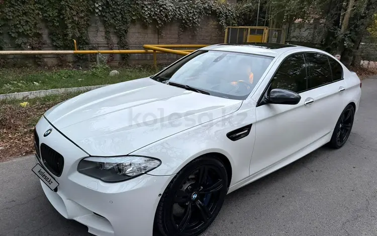BMW M5 2012 года за 24 500 000 тг. в Алматы