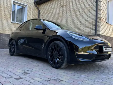 Tesla Model Y 2021 года за 25 000 000 тг. в Астана – фото 32