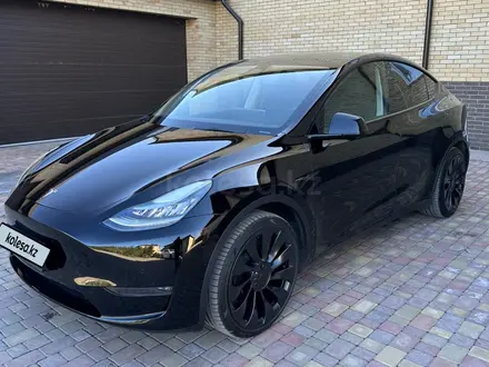 Tesla Model Y 2021 года за 25 000 000 тг. в Астана – фото 6