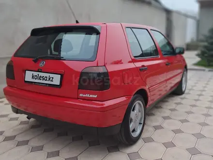 Volkswagen Golf 1997 года за 2 600 000 тг. в Тараз – фото 7