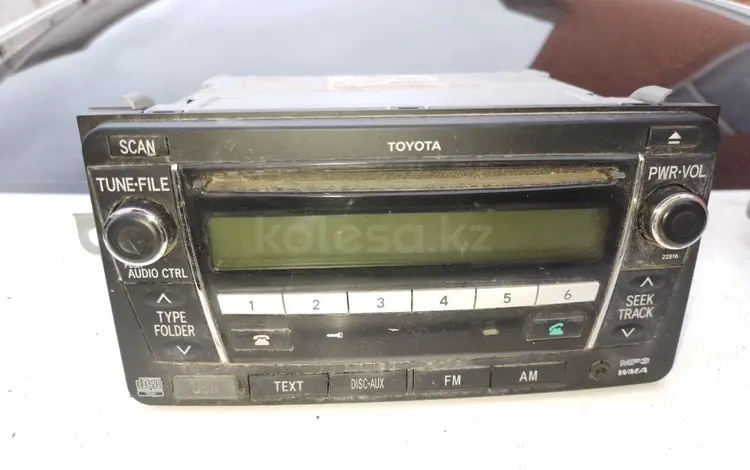 Штатный Мафон Toyota Corolla за 30 000 тг. в Атырау