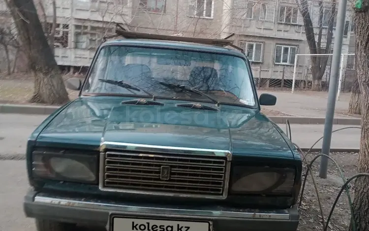 ВАЗ (Lada) 2107 2006 года за 500 000 тг. в Алматы