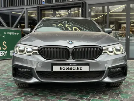 BMW 540 2017 года за 20 500 000 тг. в Тараз – фото 2