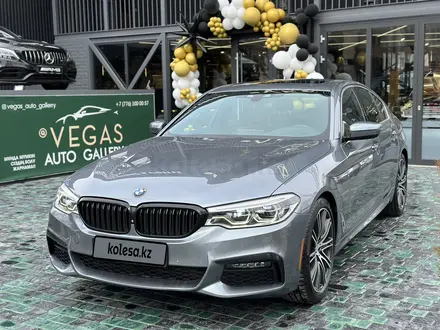 BMW 540 2017 года за 20 500 000 тг. в Тараз – фото 26