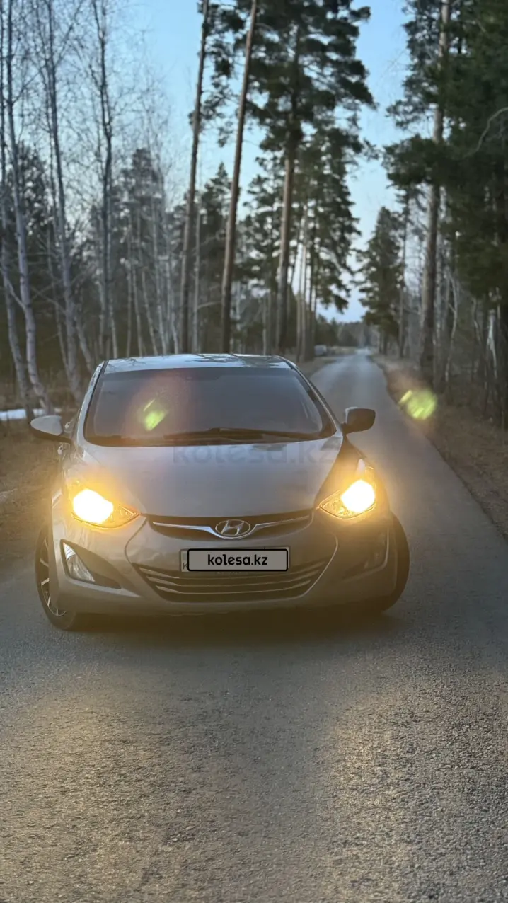 Hyundai Elantra, 2015
