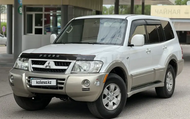 Mitsubishi Montero 2002 годаүшін7 500 000 тг. в Алматы