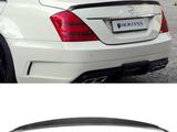 Спойлер для Mercedes Benz W 221 S Class за 25 000 тг. в Астана