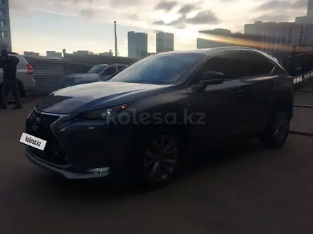 Lexus NX 200t 2015 года за 13 200 000 тг. в Астана – фото 18