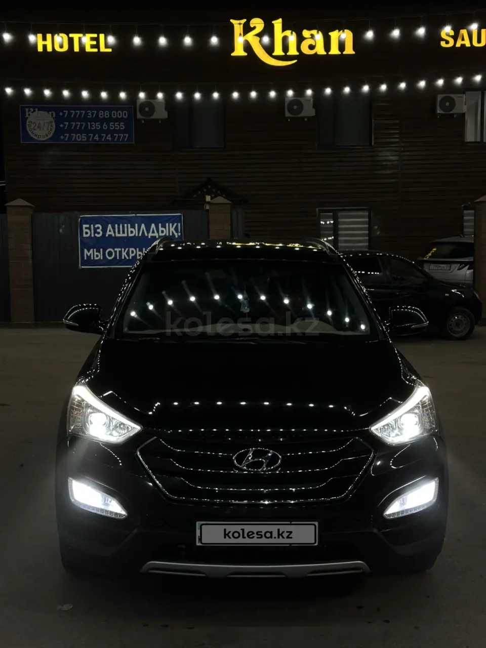Hyundai Santa FE, 2016