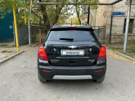 Chevrolet Tracker 2014 года за 6 100 000 тг. в Шымкент – фото 6