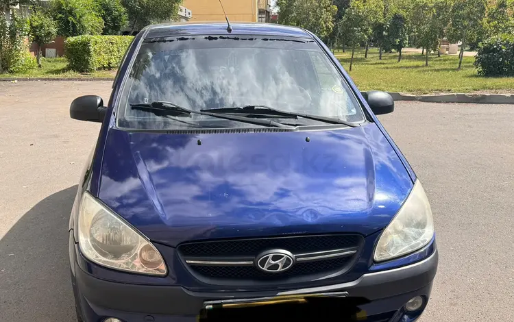 Hyundai Getz 2008 года за 4 500 000 тг. в Астана