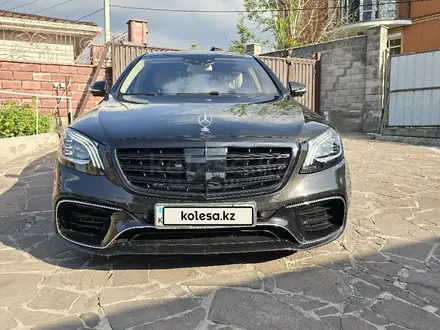 Mercedes-Benz S 63 AMG 2014 года за 33 500 000 тг. в Алматы – фото 2