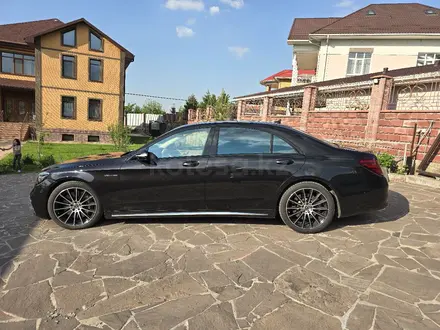 Mercedes-Benz S 63 AMG 2014 года за 33 500 000 тг. в Алматы – фото 4