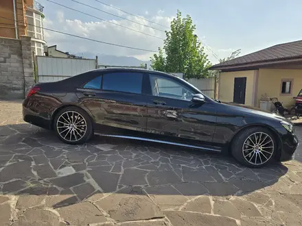 Mercedes-Benz S 63 AMG 2014 года за 33 500 000 тг. в Алматы – фото 7