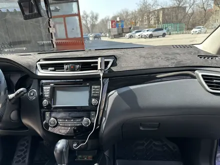 Nissan Qashqai 2014 года за 7 750 000 тг. в Алматы – фото 11
