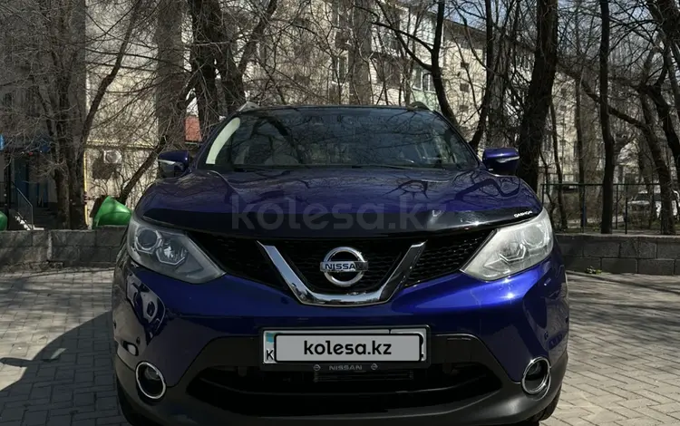 Nissan Qashqai 2014 годаүшін7 750 000 тг. в Алматы