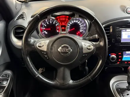 Nissan Juke 2012 года за 4 990 000 тг. в Алматы – фото 10