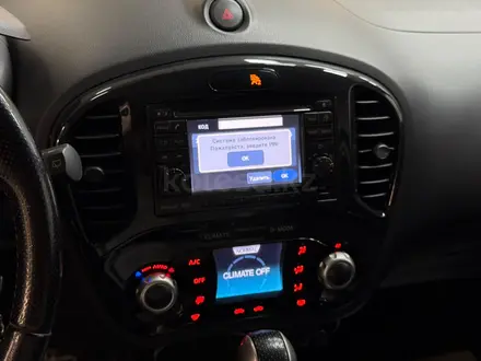 Nissan Juke 2012 года за 4 990 000 тг. в Алматы – фото 15