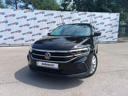 Volkswagen Polo 2022 года за 9 500 000 тг. в Костанай – фото 2