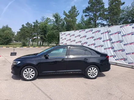 Volkswagen Polo 2022 года за 9 500 000 тг. в Костанай – фото 4