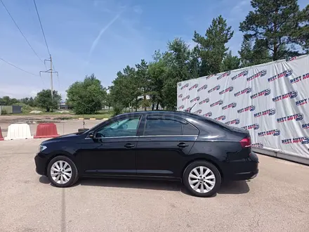 Volkswagen Polo 2022 года за 9 500 000 тг. в Костанай – фото 5