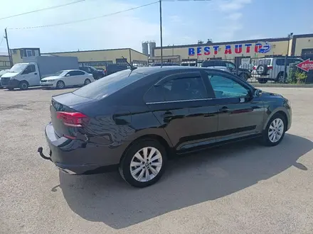 Volkswagen Polo 2022 года за 9 500 000 тг. в Костанай – фото 8