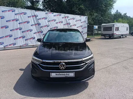 Volkswagen Polo 2022 года за 9 500 000 тг. в Костанай – фото 13