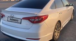 Hyundai Sonata 2016 года за 7 500 000 тг. в Алматы – фото 3