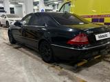 Mercedes-Benz S 350 2002 года за 6 500 000 тг. в Астана – фото 2