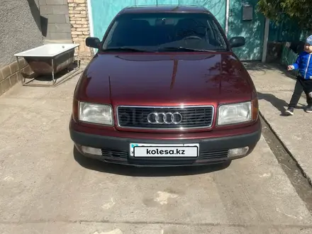 Audi 100 1991 годаүшін2 600 000 тг. в Шу