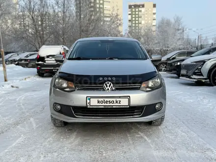 Volkswagen Polo 2012 года за 4 000 000 тг. в Щучинск – фото 2