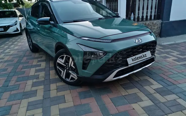 Hyundai Bayon 2023 года за 8 550 000 тг. в Алматы