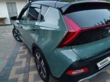 Hyundai Bayon 2023 года за 8 550 000 тг. в Алматы – фото 4