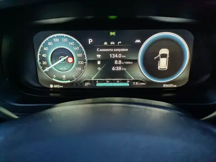 Hyundai Bayon 2023 года за 8 550 000 тг. в Алматы – фото 8