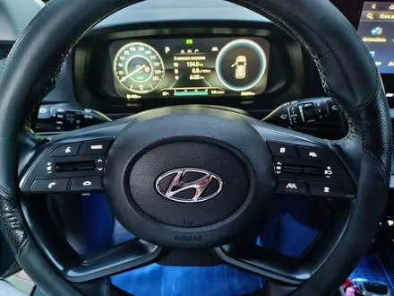 Hyundai Bayon 2023 года за 8 550 000 тг. в Алматы – фото 9