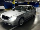 Mercedes-Benz S 320 2000 годаүшін4 800 000 тг. в Алматы – фото 2