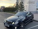 Mercedes-Benz E 500 2005 годаүшін7 500 000 тг. в Астана – фото 5