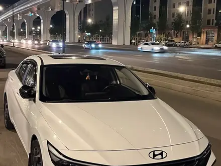 Hyundai Elantra 2023 года за 7 900 000 тг. в Кызылорда