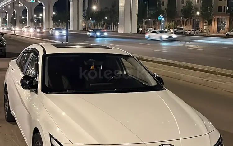 Hyundai Elantra 2023 годаүшін7 900 000 тг. в Кызылорда