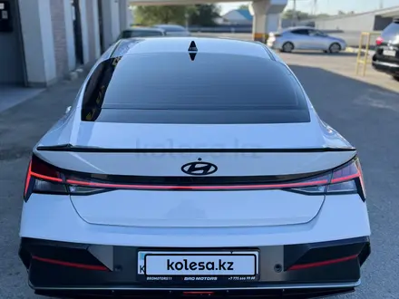Hyundai Elantra 2023 года за 7 900 000 тг. в Кызылорда – фото 3