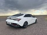 Hyundai Elantra 2023 года за 7 900 000 тг. в Кызылорда – фото 5