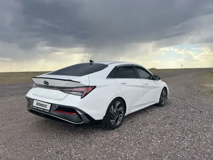 Hyundai Elantra 2023 года за 7 900 000 тг. в Кызылорда – фото 5