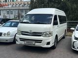 Toyota Hiace 2011 годаүшін10 000 000 тг. в Алматы – фото 2