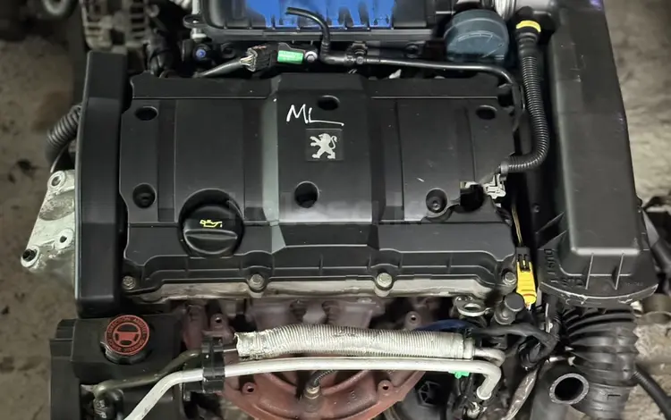 Двигатель Ep6 Peugeot объём 1.6үшін450 000 тг. в Астана