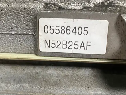 Двигатель BMW E60/E90 N52B25AF за 420 000 тг. в Алматы – фото 2
