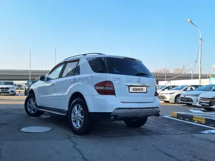 Mercedes-Benz ML 350 2006 года за 6 300 000 тг. в Алматы – фото 4