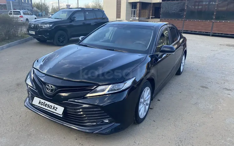 Toyota Camry 2018 годаүшін13 200 000 тг. в Павлодар