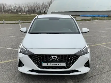 Hyundai Accent 2021 года за 8 000 000 тг. в Шымкент – фото 6