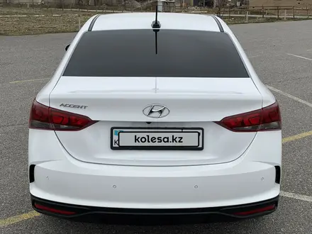 Hyundai Accent 2021 года за 8 000 000 тг. в Шымкент – фото 8